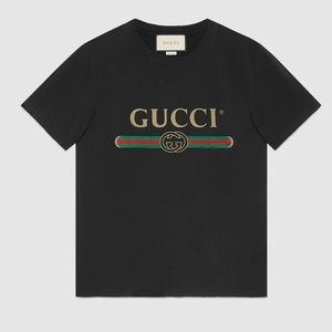 Gucci Oversized Washed Tshirt